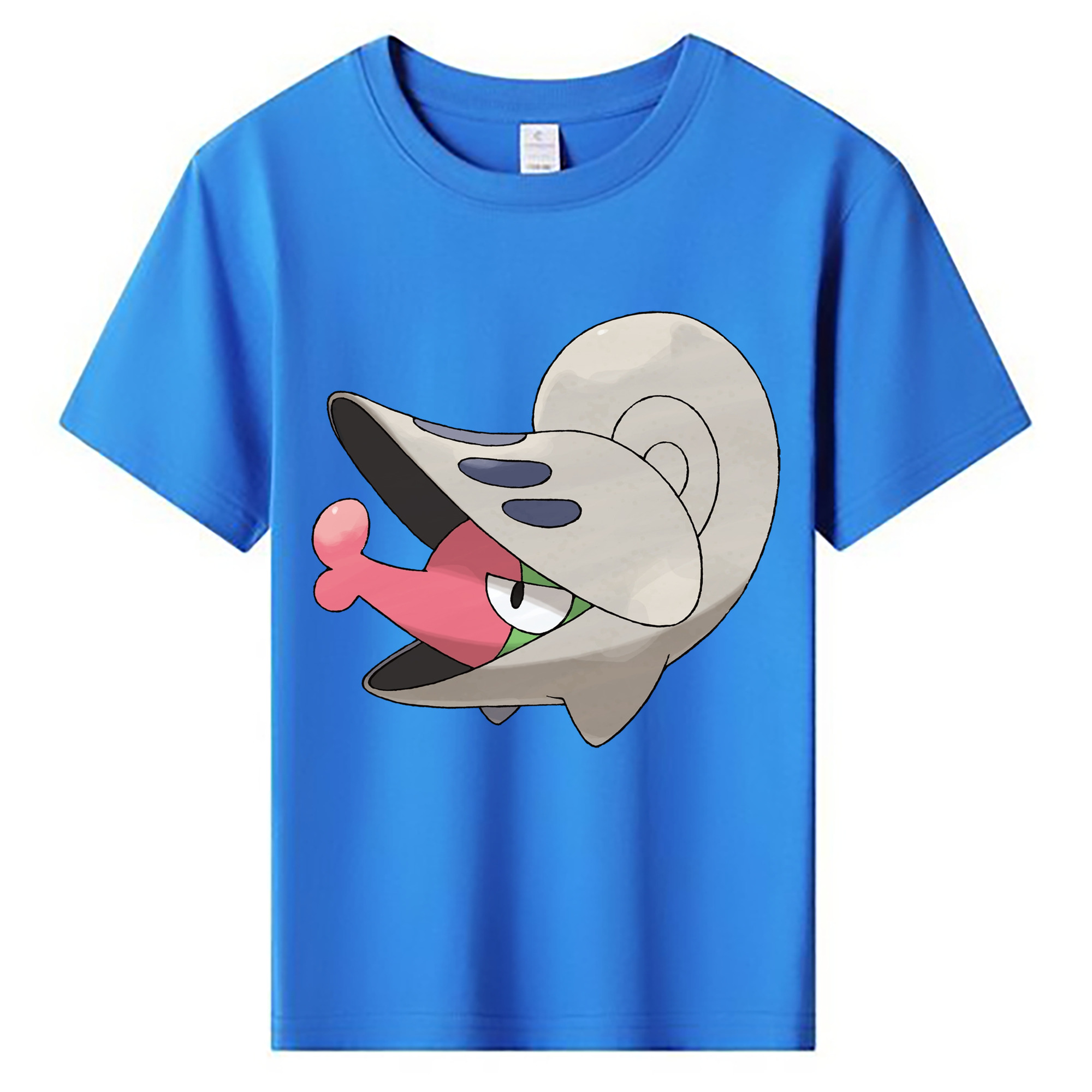 （画像用） ポケットモンスター Pokémon 綿100％キッズTシャツ（フロントプリント）